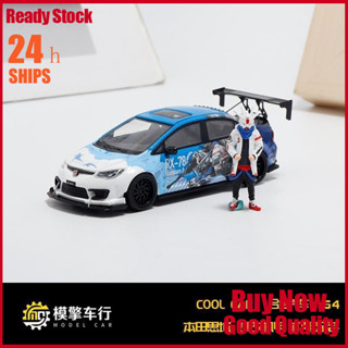 F1/JDM[現貨]TimeMicro TM 1:64 本田思域爆改 機甲係列塗裝 模擬閤金汽車模型