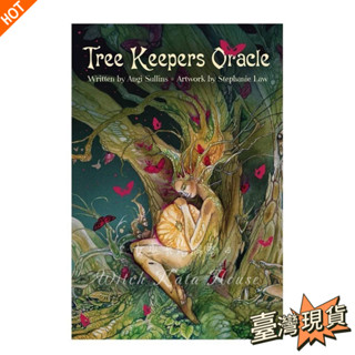 📜女巫卡塔牌屋📜樹木守護者神諭卡 Tree Keepers Oracle 桌遊 44張 英文牌 naitw