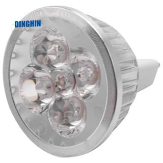 4w 可調光 MR16 LED 燈泡/3200K 暖白光 LED 聚光燈/50 瓦等效雙針 GU5.3 底座/330 流