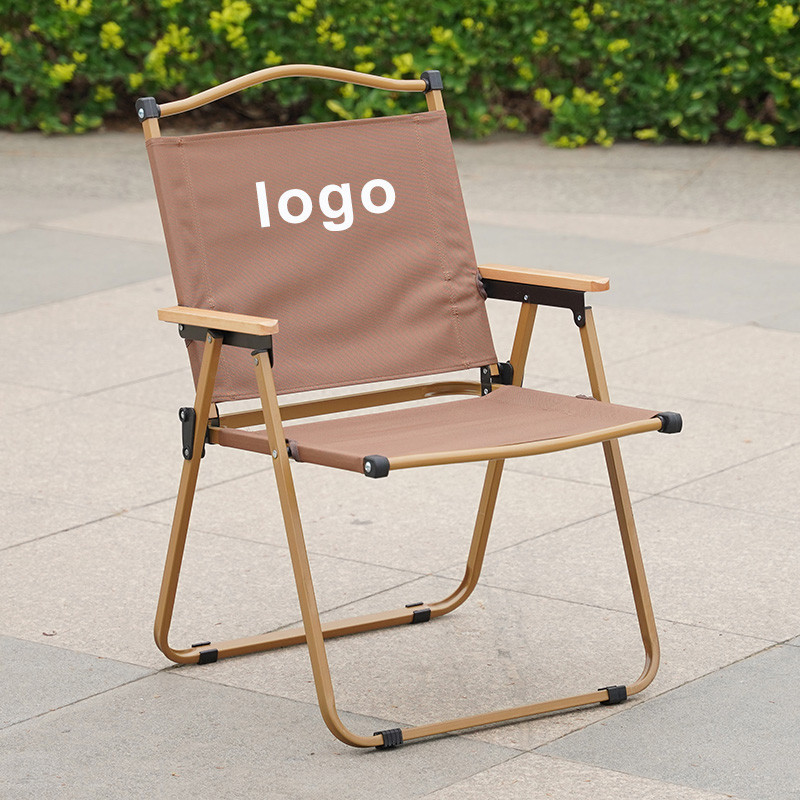 【客製化】【折疊椅】戶外 摺疊椅子 便攜式 野餐 克米特椅 超輕 露營 沙灘 桌椅 套裝 定做 印logo