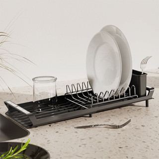 伸縮碗碟瀝水架多功能廚房刀叉筷子水槽餐具收納置物架工廠