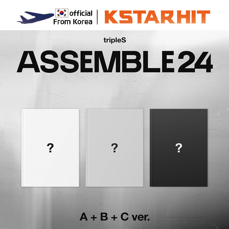 (SET/ A+B+C ver.) tripleS - ASSEMBLE24 (1st full album)