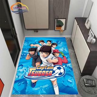 足球隊長小翼地毯-日本漫畫小翼船長和地毯客廳大面積兒童
