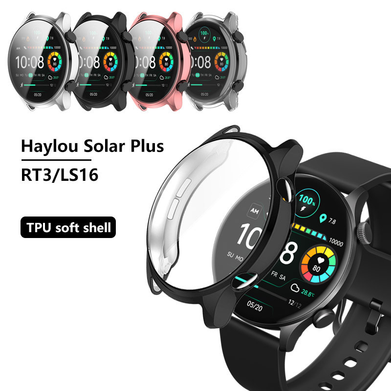 Haylou Solar PLUS RT3 LS16 軟矽膠保護套