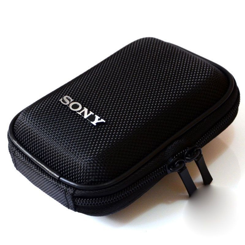 索尼數位相機包便攜硬殼防水抗壓卡片照相機包數位包腰包手包配件