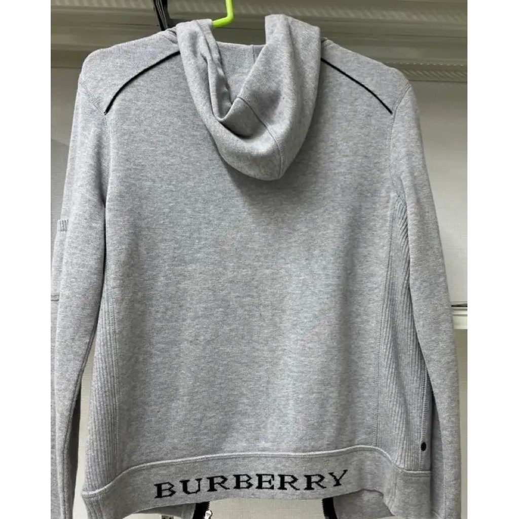 Burberry 博柏利 開襟衫 帽T mercari 日本直送 二手