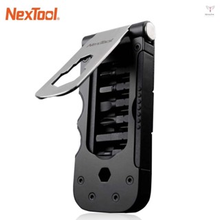 Nextool 多功能螺絲刀汽車自行車維修緊湊型 DIY 家用工具便攜式維修扳手
