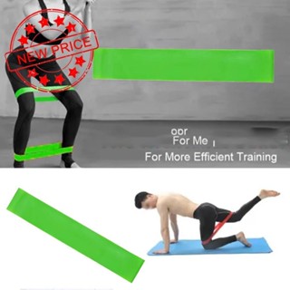 瑜伽阻力帶健身訓練彈力健身帶環家用設備鍛煉 B7F5