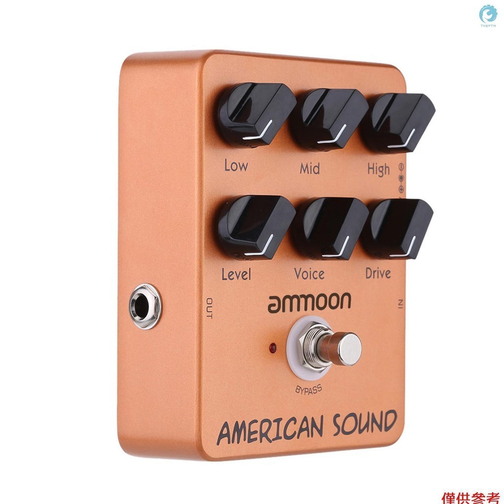 Aroma AHAR-3 Harmonizer Harmonist/Pitch Shifter 電吉他效果器踏板迷你單效
