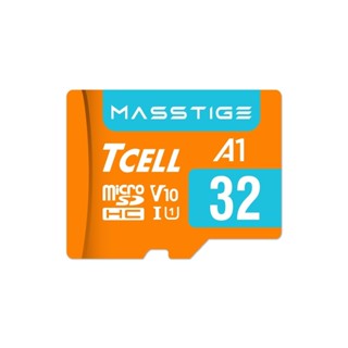 【TCELL 冠元】MASSTIGE A1 microSDHC 32GB 記憶卡 - 10入組