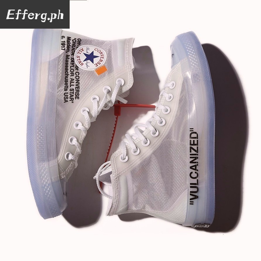 匡威 Original Converse 運動鞋 OFF WHITE X Converse Chuck Taylor 1