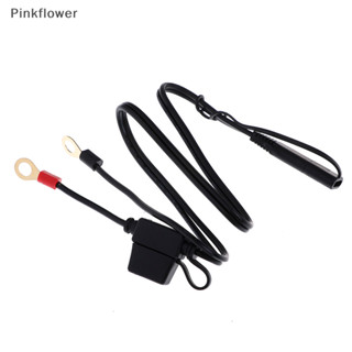 Pinkflower 摩托車端子環連接器線束 12v 充電器 Y 適配器電纜 EN