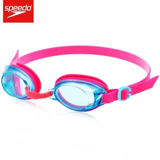 品牌泳鏡新款Speedo/速比濤兒童泳鏡高清防霧防水游泳眼鏡男女童游泳鏡6-14歲