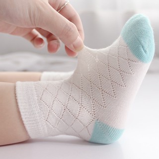 嬰兒襪子 兒童襪子 夏季透氣網眼襪