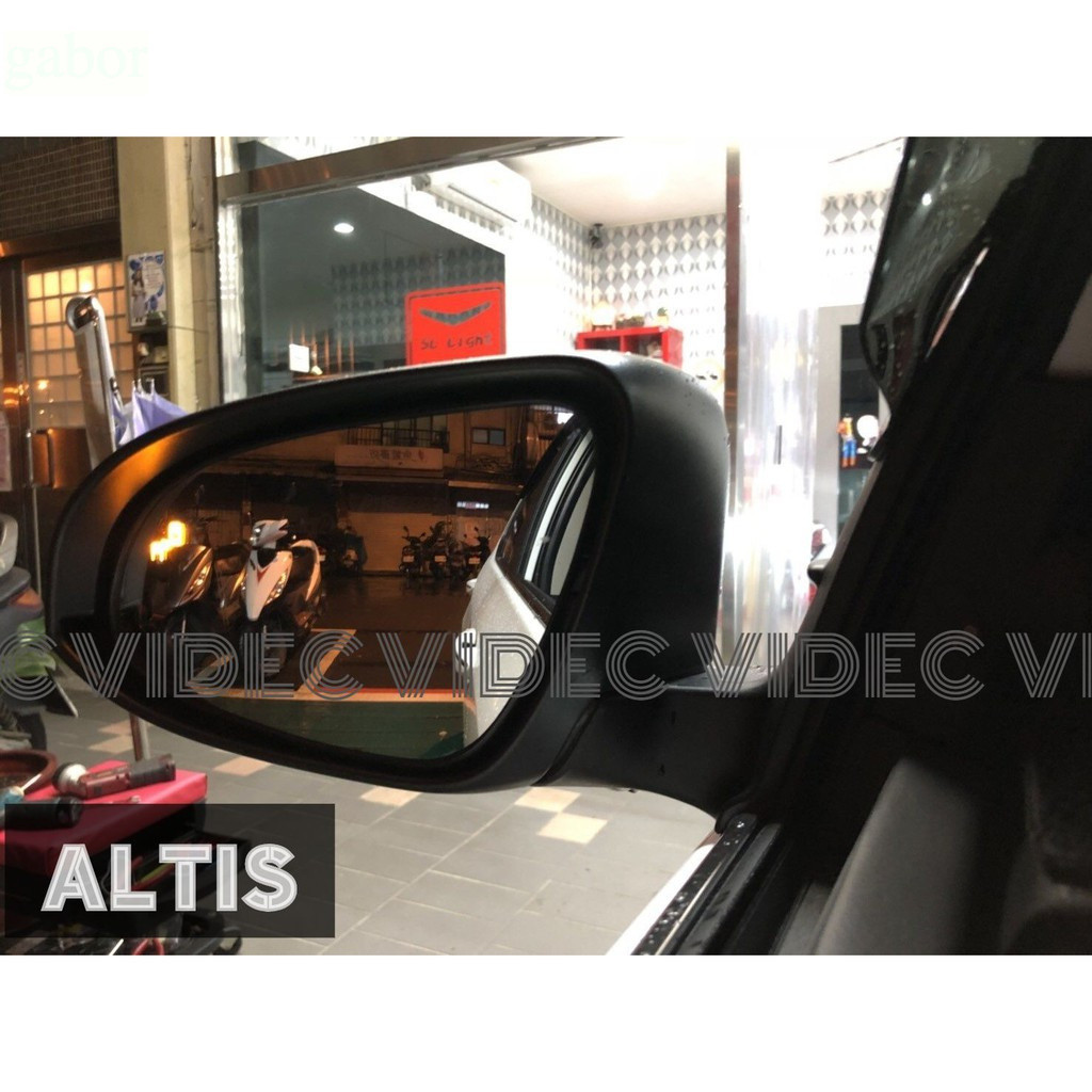 威德汽車 TOYOTA ALTIS BSM 11代 專用款 盲點偵測系統 替換式鏡片 各車系安裝盲點 皆可詢問