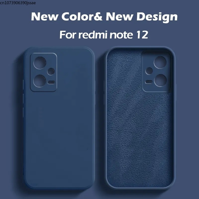 XIAOMI Redmi Note 12 Note12 Pro 4G 5G 手機殼適用於小米 Redmi Note 12