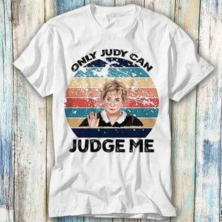 Only Judy God Can Judge Me T 恤 Meme 禮品上衣 T 恤男女通用 1104