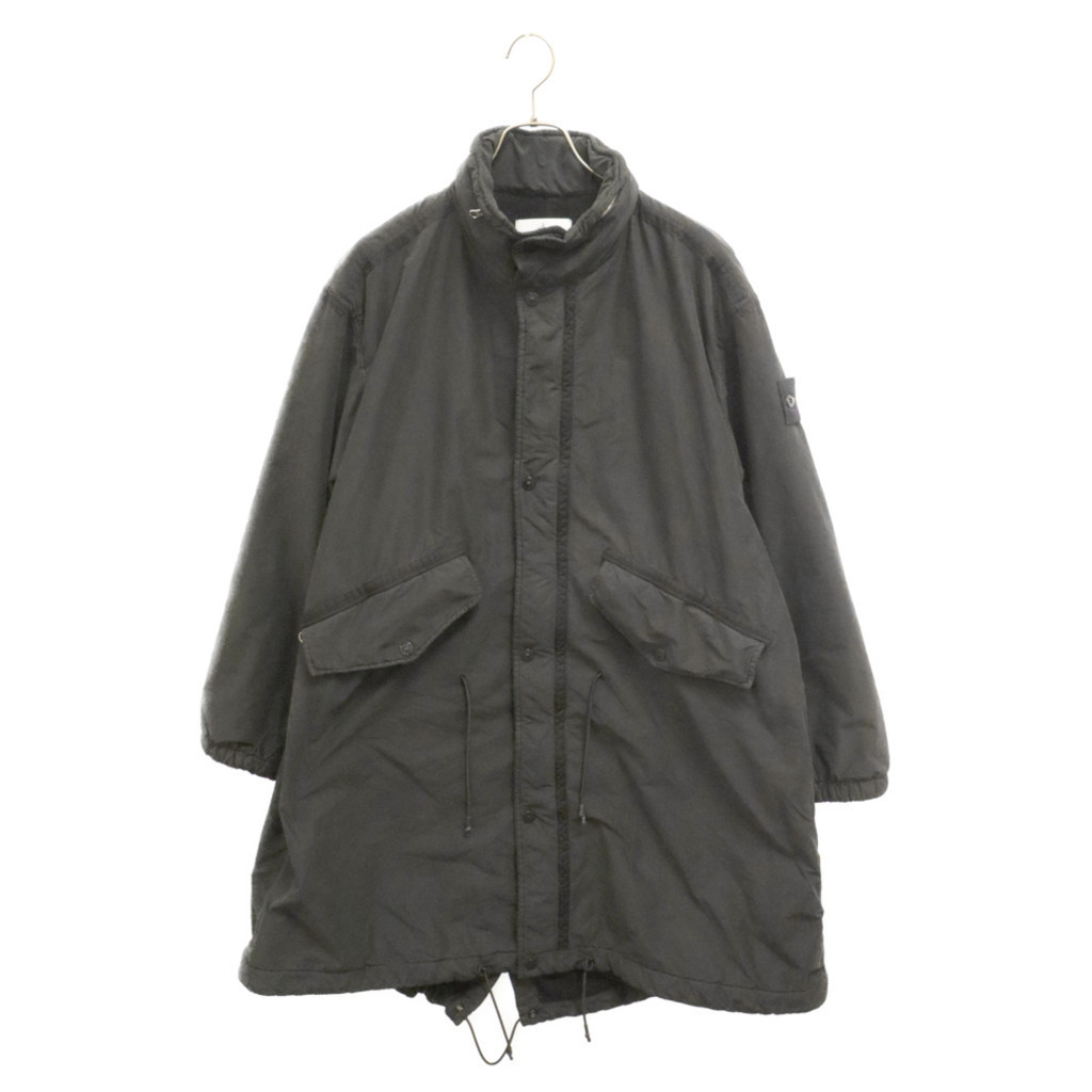 STONE ISLAND Park tone LE cale M On H R 5夾克外套 雨衣黑色 日本直送 二手