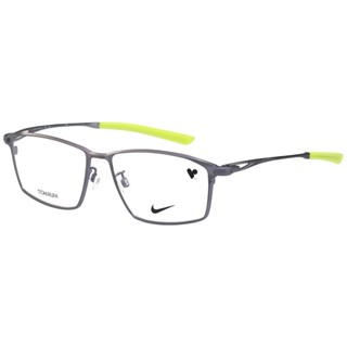 NIKE 純鈦 鏡框 眼鏡(槍色)NIKE6048LB