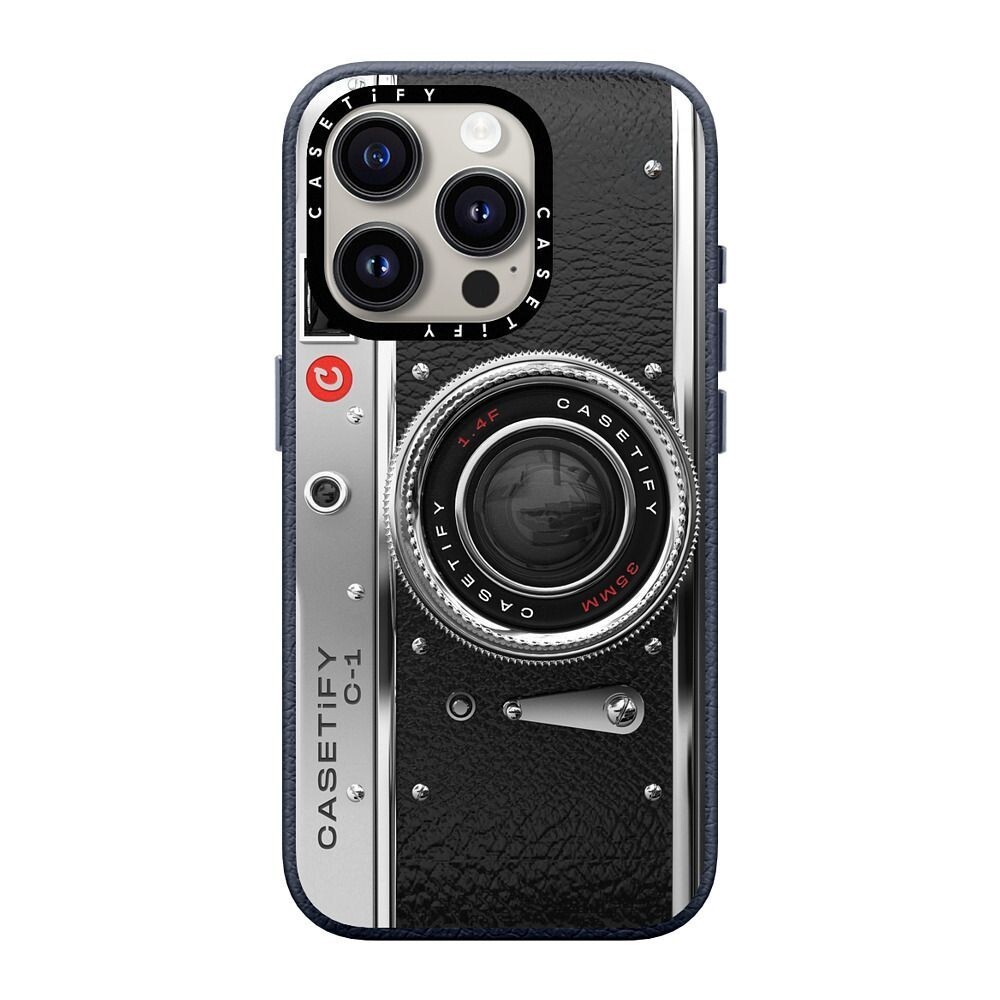 CASETiFY 保護殼 iPhone 15Pro/15 Pro Max 相機造型 Camera Case - Classic