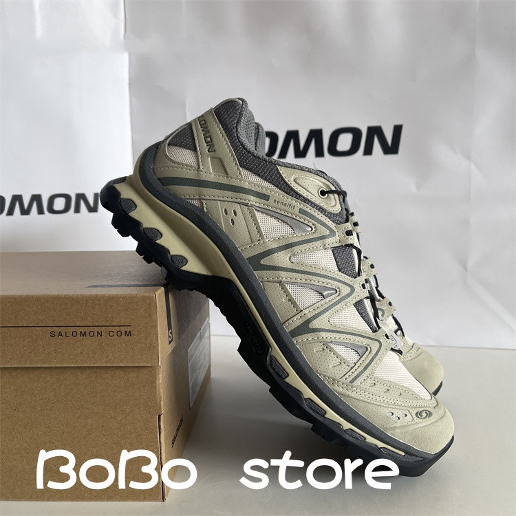 Salomon XT-Quest 奶茶綠 綠 男女同款 慢跑鞋 休閒鞋 越野跑鞋 斑鳩綠 417590