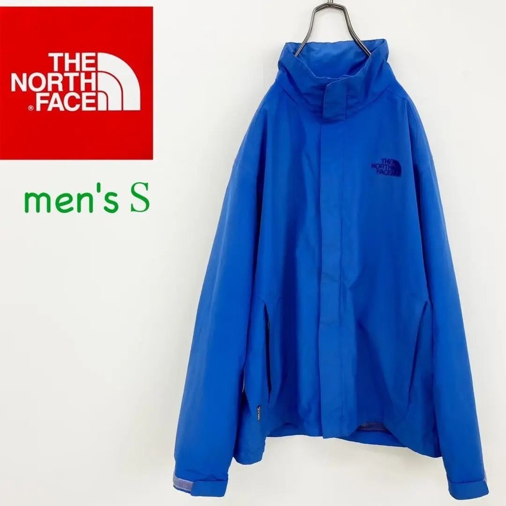 THE NORTH FACE 北面 夾克外套 尼龍 藍色 男用 Gore-Tex mercari 日本直送 二手