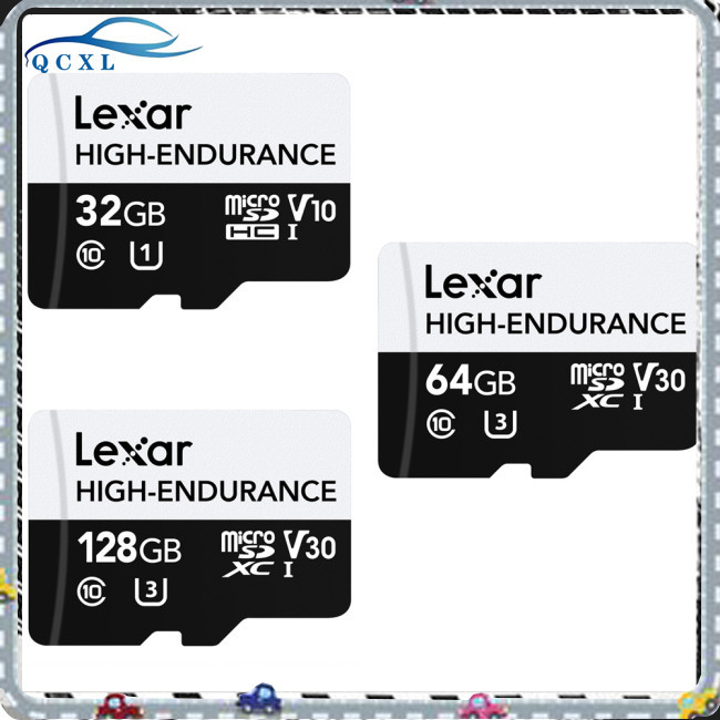 清倉價!! Lexar 可選 32GB/64GB/128GB 存儲卡 TF 卡高速大容量 Micro-SD 卡