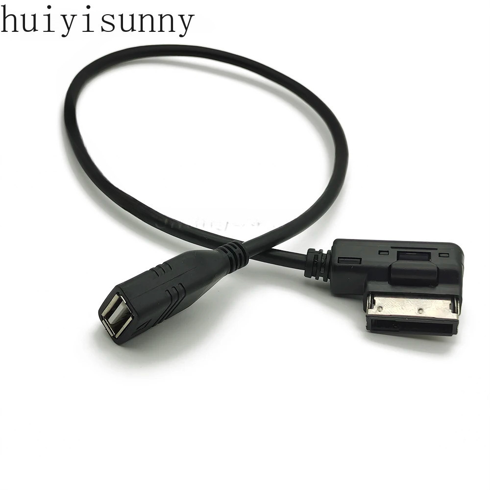 Hys USB AUX 電纜音樂 MDI MMI AMI 轉 USB 母接口音頻 AUX 適配器數據線適用於奧迪 A3