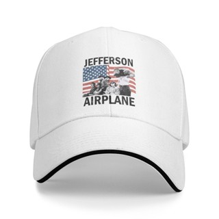 Jefferson 飛機設計師定製印花棒球帽