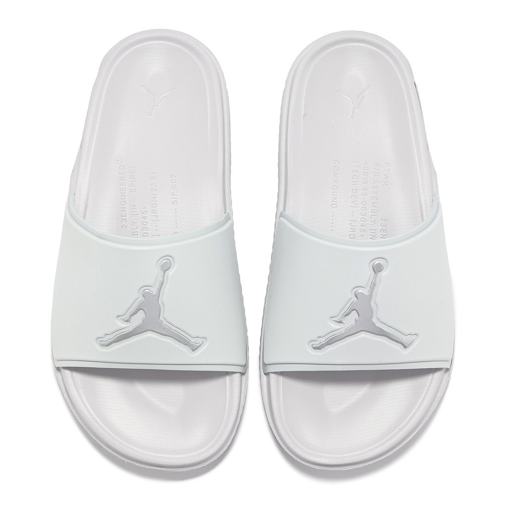 Nike 拖鞋 Jordan Jumpman Slide 男鞋 灰 喬丹 涼拖鞋 [ACS] FQ1598-002
