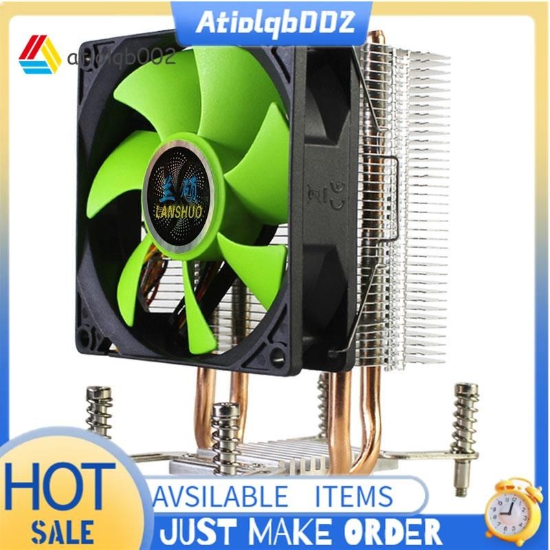 【atiolqb002】蘭碩 Cpu Cooler 2 熱管超靜音散熱風扇 CPU 散熱器適用於 LGA 2011 X7