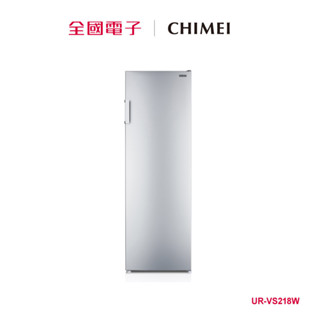 奇美210L直立式變頻冷凍櫃 UR-VS218W 【全國電子】