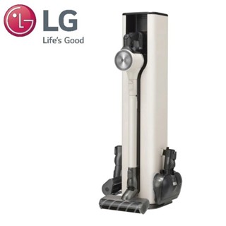 LG ALL-IN-ONE濕拖無線吸塵器白A9T A9T-ULTRA 【全國電子】