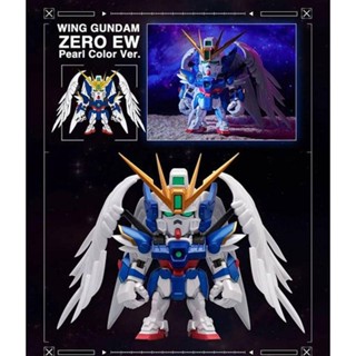 萬代正品 QMSVmini 獨角獸自由高達系列潮玩手辦模型萬代盲盒男友禮物擺件