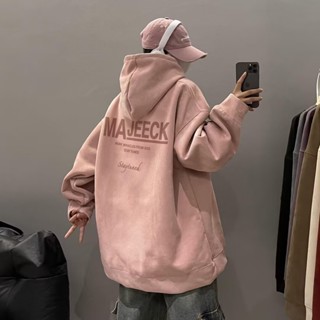 【HOT 本舖】男裝 M-3XL 青少年重磅衛衣 男女裝 春秋季新款 潮牌 寬鬆運動 外套上衣 套頭 衣服