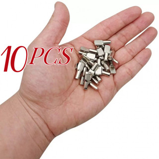 MIKA STORE ▏10pcs 乒乓型活動層闆託 支撐闆託 櫥櫃固定託 加厚隔闆支架配件