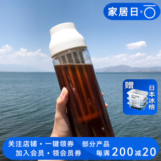 【咖啡配件】日本 KINTO冷萃咖啡壺耐熱玻璃冷泡壺冷萃茶壺 冰釀咖啡 泰摩hero