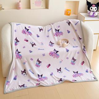 1*1.5m 三麗鷗 Hello Kitty 毛絨毯子 Pochacco 床單兒童成人毛毯卡通空調毯子