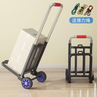 【臺灣出貨】家用摺疊小拉車搬運拖車購物買菜擺攤手推車神器輕便攜行李拉貨車 木工五金