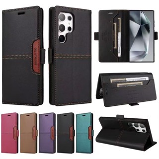 Samsung 三星Galaxy A50 A70 A51 A71 4G 素面書本式防盜刷翻蓋皮套手機殼插卡防摔磁吸保護殼