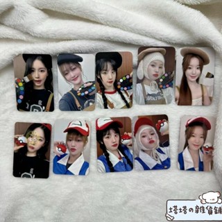 💕追星代購✨gidle mini7輯 I sway星河特典寶可夢宋雨琦畫師米妮中文卡背特典