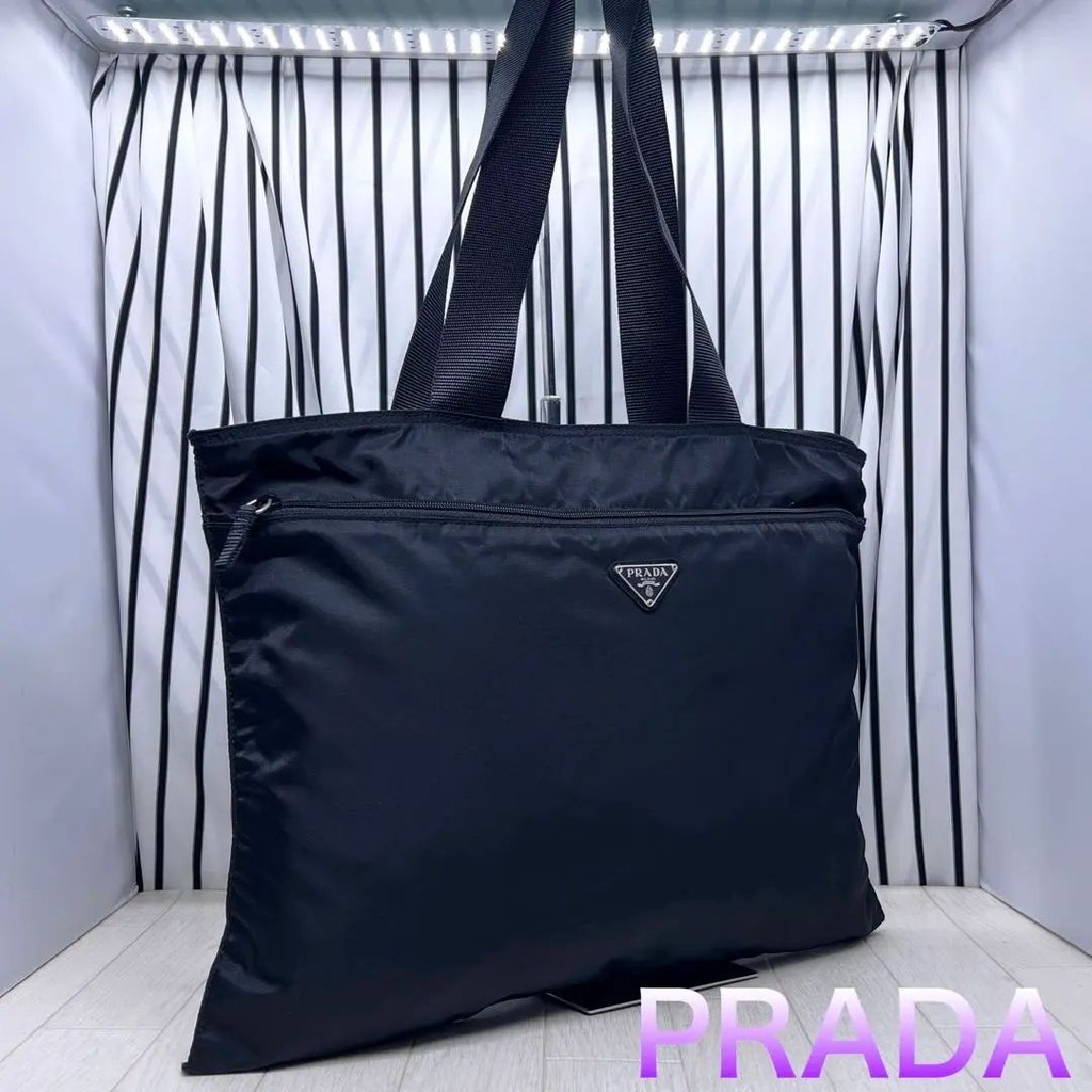 PRADA 托特包 日本直送 二手