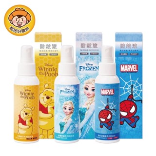 鱷魚 Disney系列防蚊液100ml-(小熊維尼/冰雪奇緣/蜘蛛人)