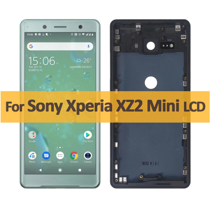 原裝適用於索尼 Xperia XZ2 Compact Mini H8324 H8314 液晶顯示屏帶觸摸屏