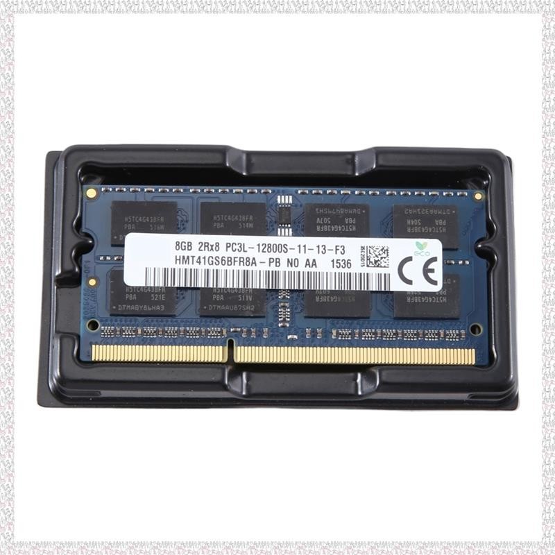 (U P Q E)適用於 8GB DDR3 筆記本電腦 Ram 內存 2RX8 1600Mhz PC3-12800 20
