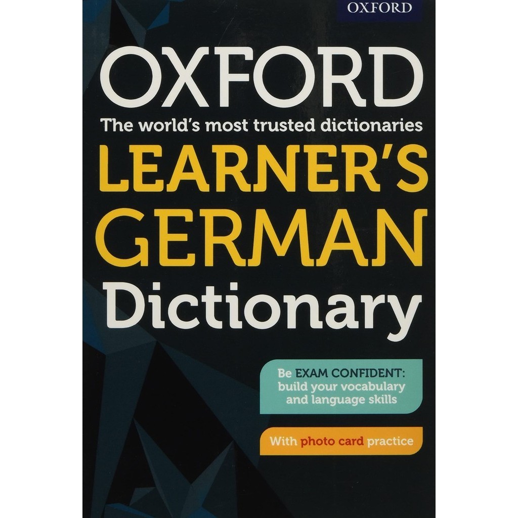 Oxford Learner's German Dictionary/Oxford Dictionaries School Dictionary 【禮筑外文書店】