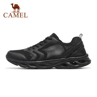 Camel Sport 男士夏季網眼透氣網眼鞋休閒鞋網眼面料網眼