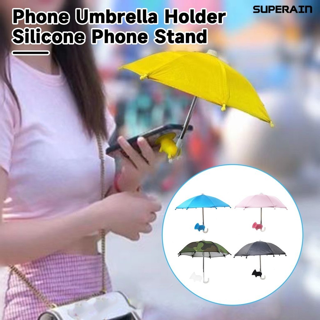 [嘉和運動]手機遮陽傘-手機遮陽傘遮陽傘吸盤支架，帶通用可調抗反射眩光阻擋的手機支架，適用於戶外