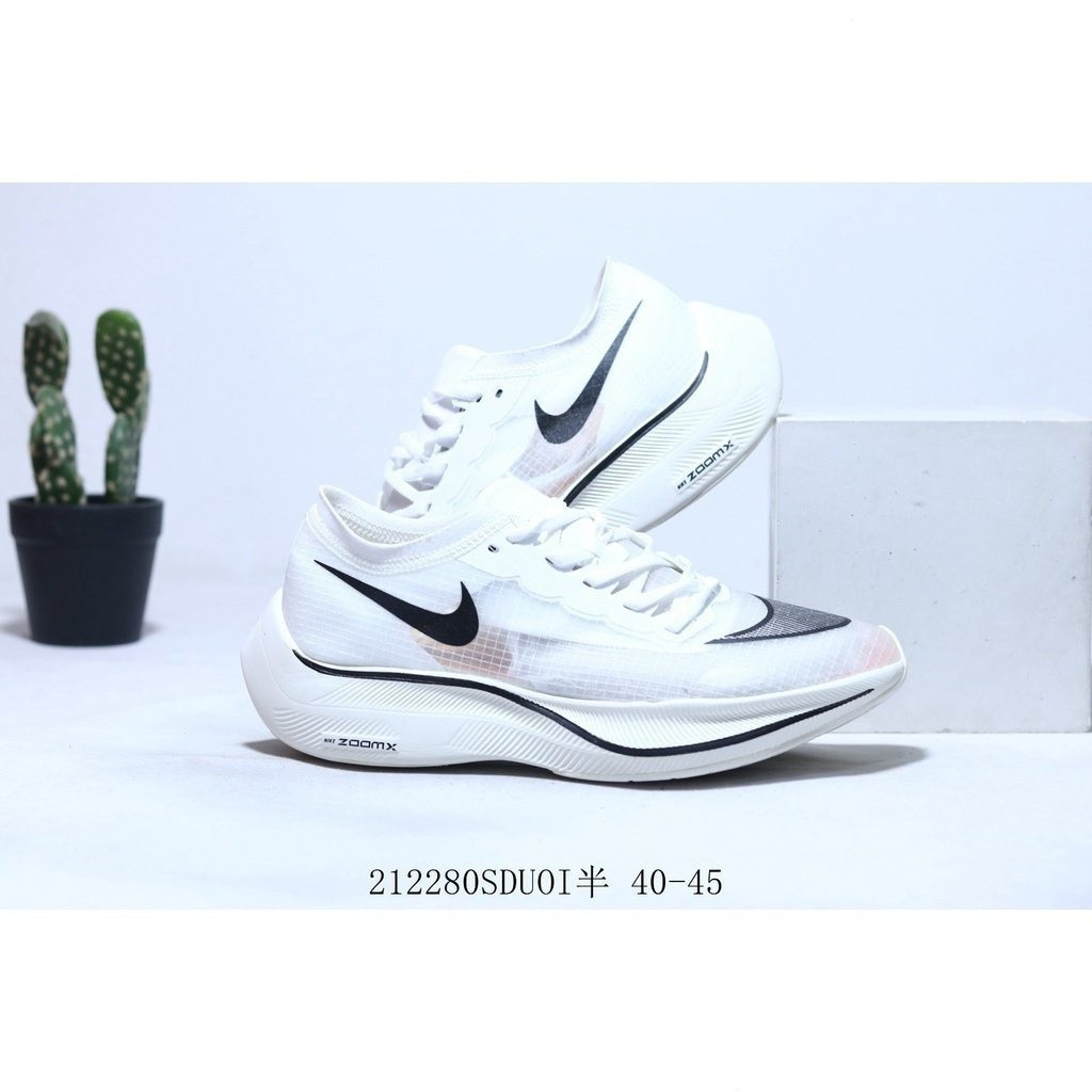 高品質正品 Nike6799 ZoomX Vaporfly Next% XP 男士運動跑步步行休閒鞋白色