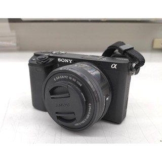 [二手] SONY ILCE-6300L 數位相機操作確認